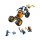 LEGO Ninjago 71811 Łazik terenowy ninja Arina - 1220596 - zdjęcie 9